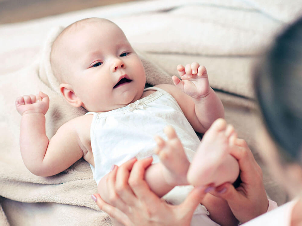 5 reden waarom babymassage ontspant